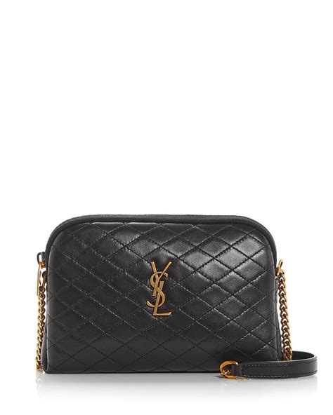 ysl mini gaby quilted leather crossbody|Saint Laurent Gaby Mini Quilted Leather Crossbody Bag .